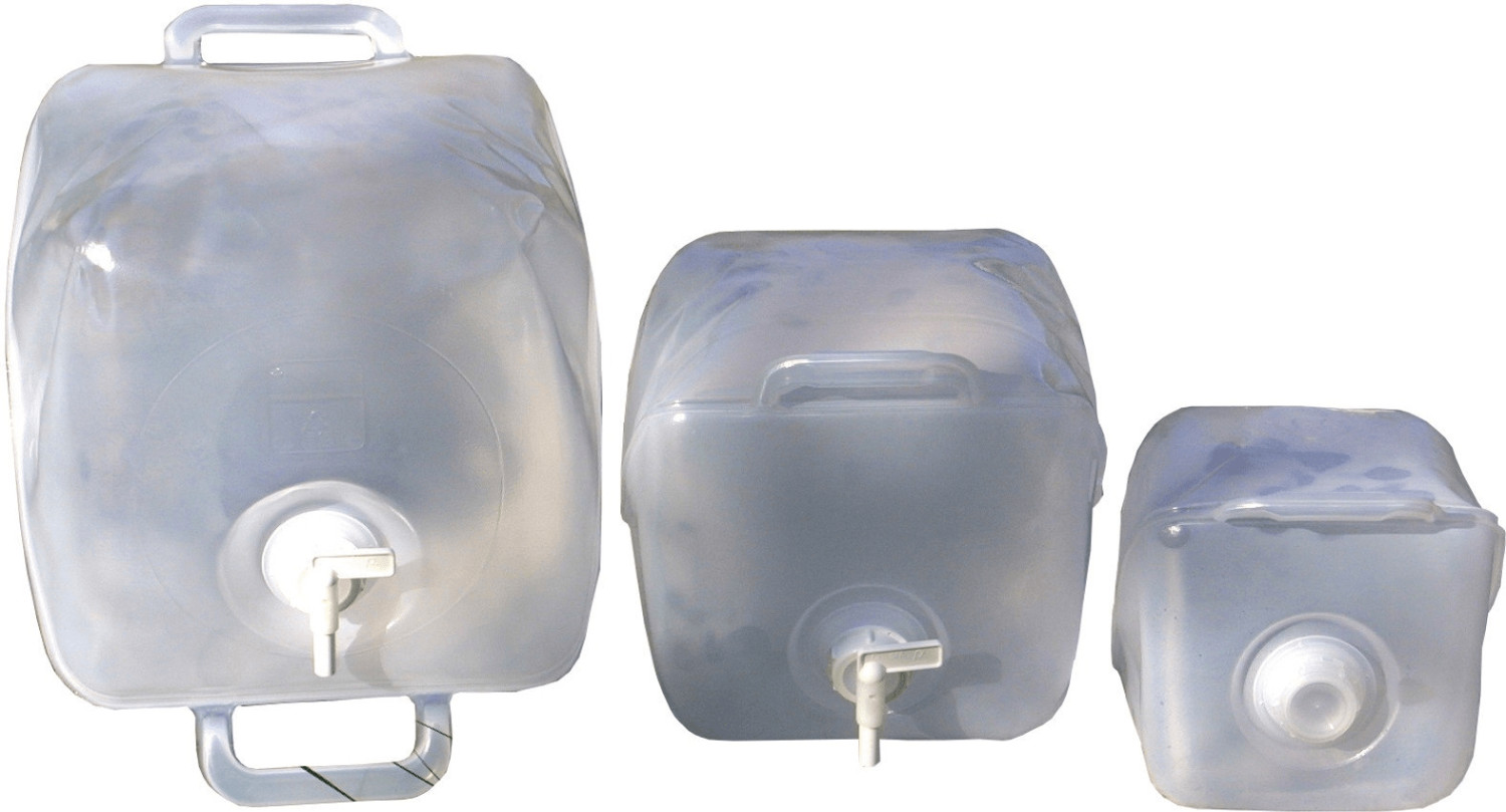 Politainer Foldable Water Carrier 20l