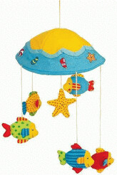 Cause Mobile poisson bonne humeur
