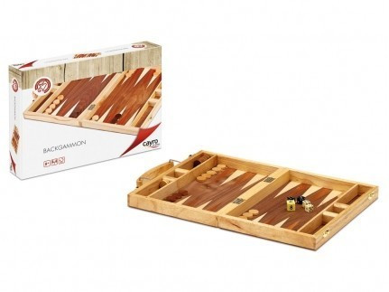 Valisette Backgammon en bois 30 x 48 cm (609)