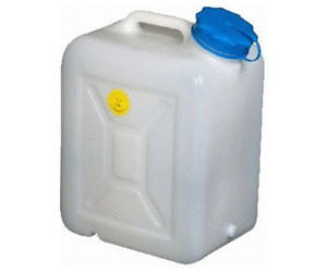 White HD-PE Natural-Coloured with UV Protection Hunersdorff 818300 Hünersdorff Weithalskanister Wide-Mouth jerrycan 31 L 