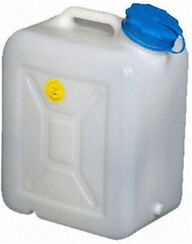 Hünersdorff Wide Neck Canister 31 L, Nature
