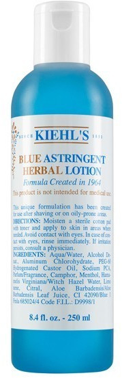 Kiehl’s Blue Astringent Herbal Lotion (236 ml)
