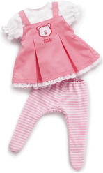Trudi Trudimia robe ours rose 30 cm