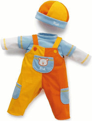 Trudi Trudimia salopette ours 30 cm