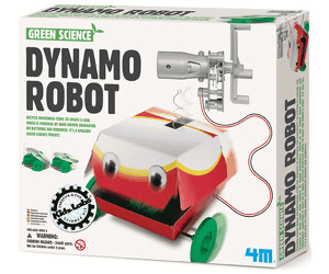 4M Kidzlabs Green Science - Dynamo Robot