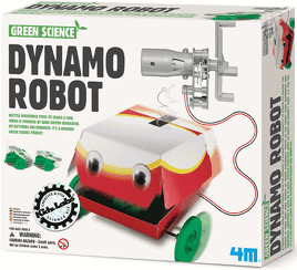 4M Kidzlabs Green Science - Dynamo Robot