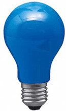 Paulmann AGL 40W E27 105mm 60(55)mm bleu