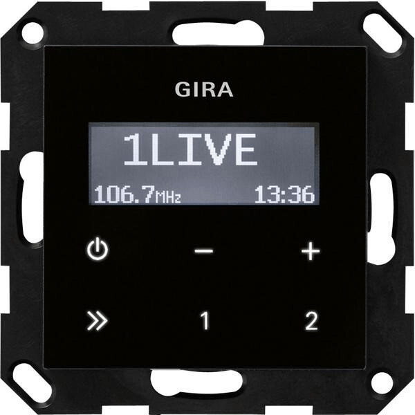 Gira UnterputzRadio RDS reinweiß (228003) ab € 112,56