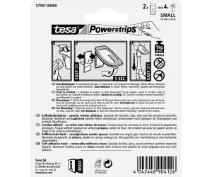 Tesa Powerstrips Metall-Kunststoff Haken Rechteck ab 5,31