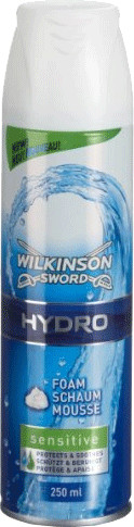 Wilkinson Hydro Mousse à raser (250 ml)