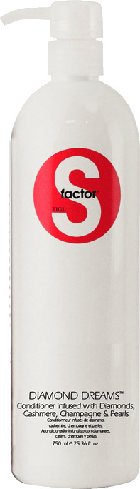 Tigi S-Factor Diamond Après-shampooing (750 ml)
