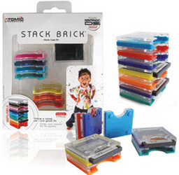 ATOMIC Stack Brick Game Case