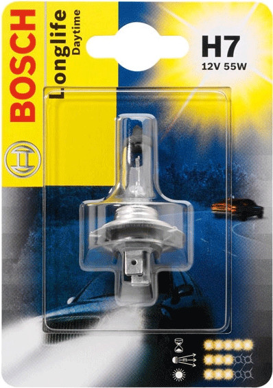 Bosch Longlife Daytime H7 ab 3,94 €