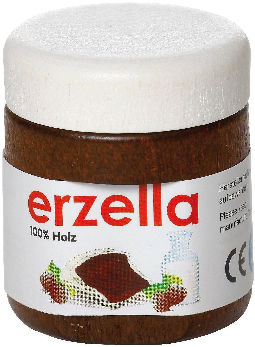 Erzi Pâte à tartiner chocolat Erzella (19100)