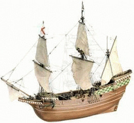 Artesania Latina Mayflower 1620 (22451)