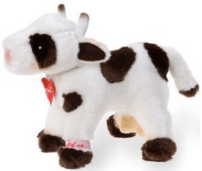 Heinrich Bauer Pia Pia Club Cow Standing 17 cm