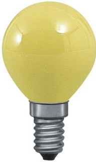 Paulmann Tropfenlampe 25W E14 75mm 45mm Jaune