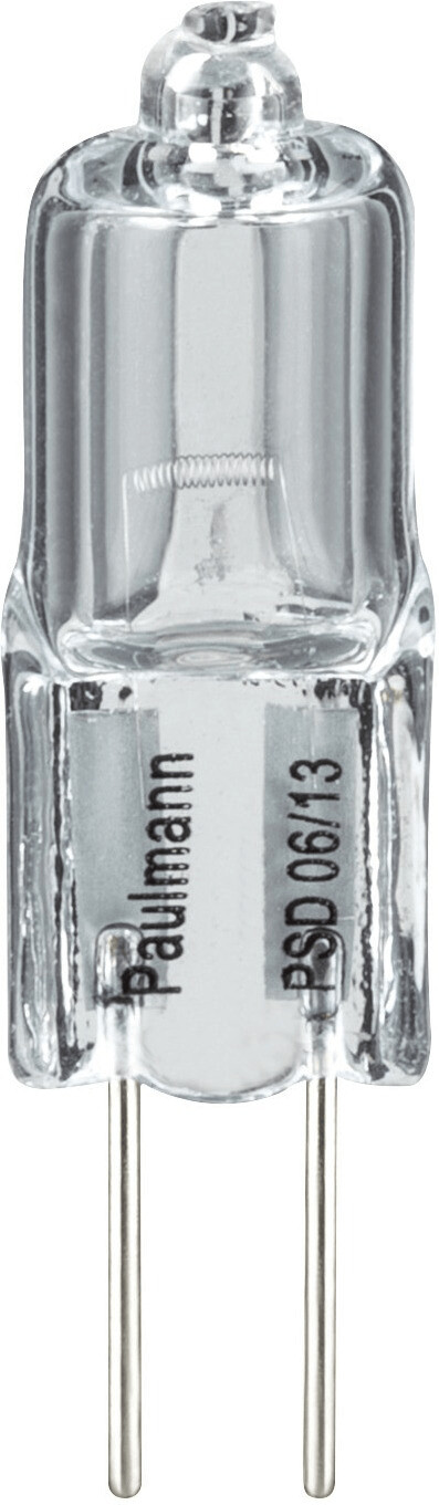 Paulmann Ampoule capsule halogène 2x10W G4 12V claire