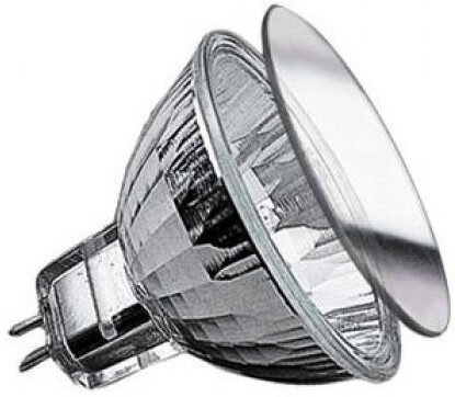 Paulmann Halogen Reflector Security 20W GU5.3 12V 51mm argent