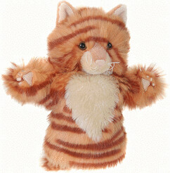The Puppet Company Car Pets - Chat roux (PC008013)