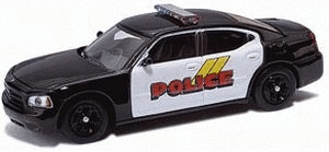 Ricko Dodge Charger Police (38268)