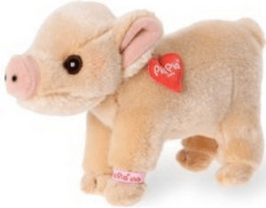 Heinrich Bauer Petit cochon debout 17cm