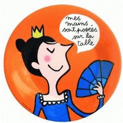 Petit Jour Paris Assiette Princesses