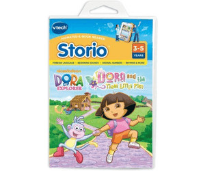 Vtech Storio - Dora the Explorer- Dora & the 3 little Pigs