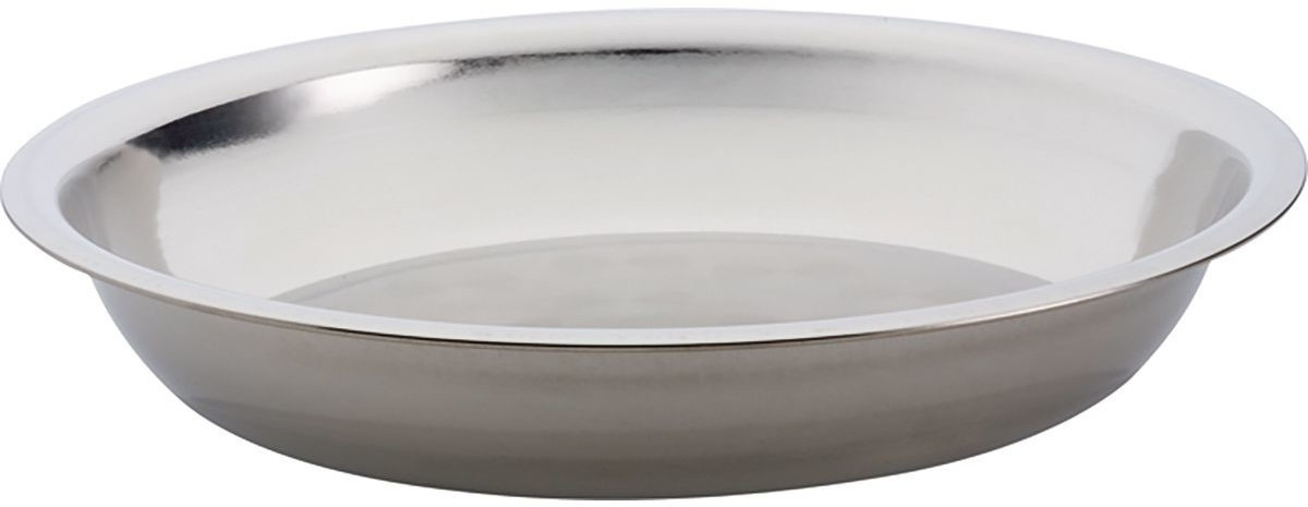 Edelrid Assiette en inox