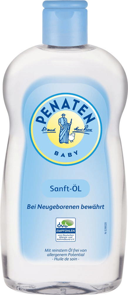 Penaten Huile pour bébé 500ml