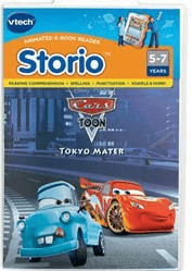 Vtech Livre Storio Cars