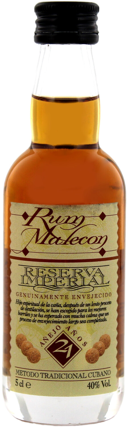 Malecon Reserva Imperial 21 ans (40 %)