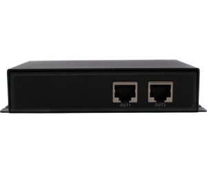 Level One 2-Port PoE Repeater (POR-0102)
