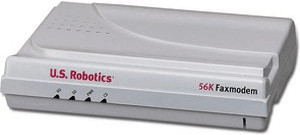 Image of U.S. Robotics USR025630G 56K USB Modem