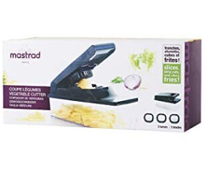 Mastrad - F21600 - Coupe-Légumes - Noir [Cuisine]