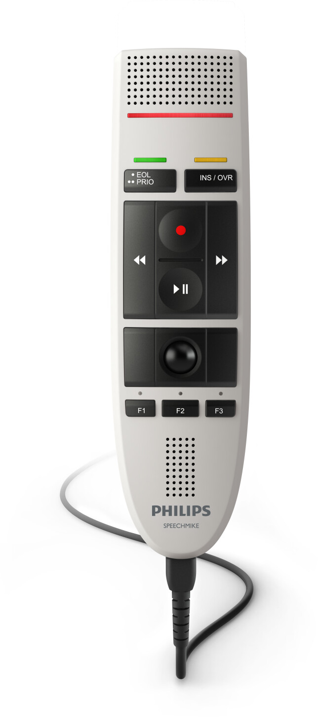 Photos - Portable Recorder Philips SpeechMike III 3200  (LFH3200)