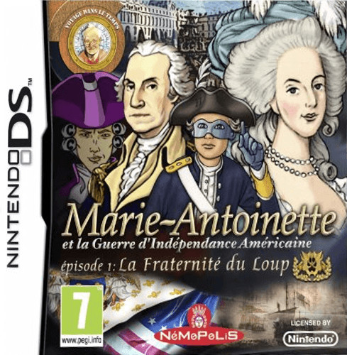 Marie-Antoinette et la guerre d'indépendance américaine - épisode 1: la fraternité du loup (DS)