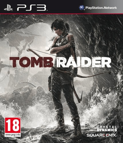 Photos - Game Eidos Tomb Raider (PS3)