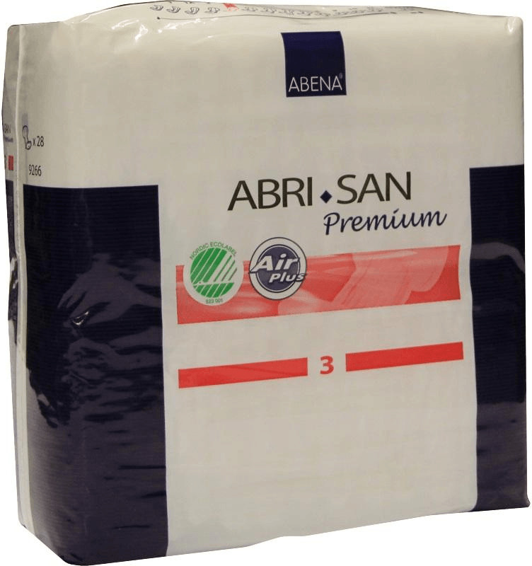 Abena Abri San Mini Air Plus N°3 (28 pièces)
