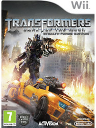 Transformers: Dark of the Moon - Stealth Force Edition (Wii)
