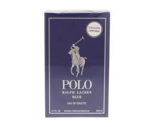 Ralph Lauren Polo Blue Eau de Toilette (200ml) ab 68,50 € | Preisvergleich  bei 