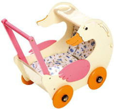 Legler Poussette pour poupée oie Gerda
