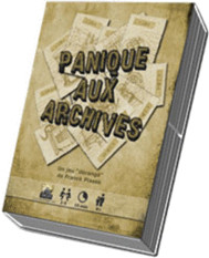 Panique aux archives