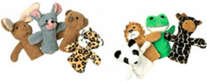 Legler Animaux marionnettes (9770)