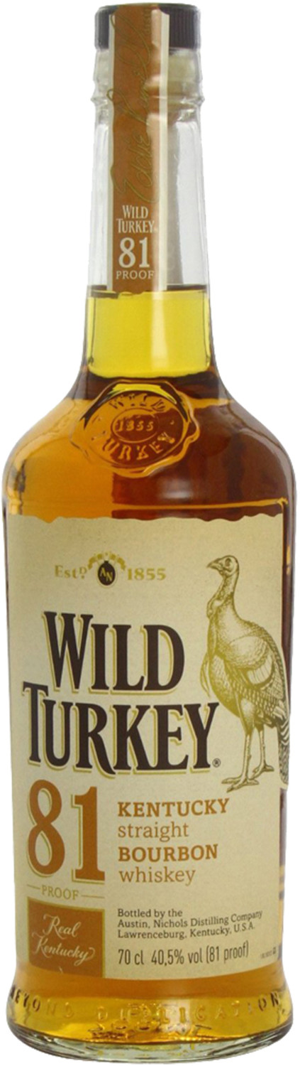 Wild Turkey 81 Proof 0,7 L 40 %