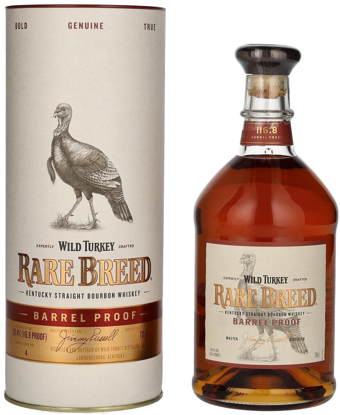 Wild Turkey Rare Breed Barrel Proof 0,7l 58,4%