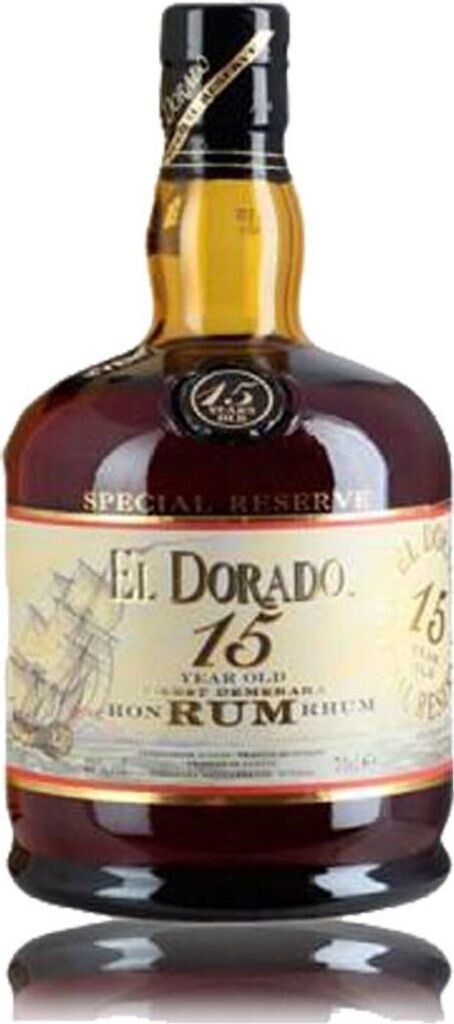 El Dorado 15 ans 0,7 L 43 %