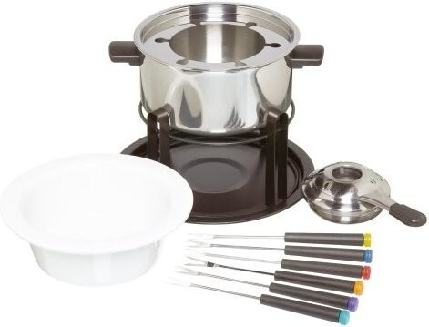 Kitchen Craft Set de fondue Deluxe