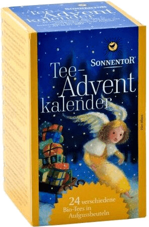 Sonnentor Tea Advent Calendar