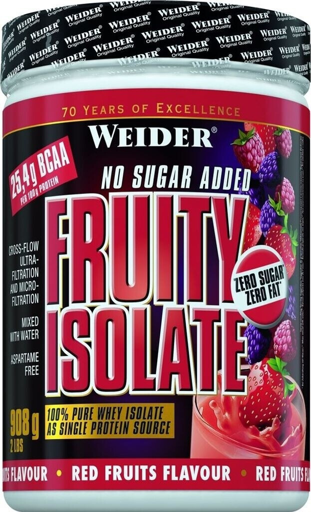 Weider Fruit Isolate 908g